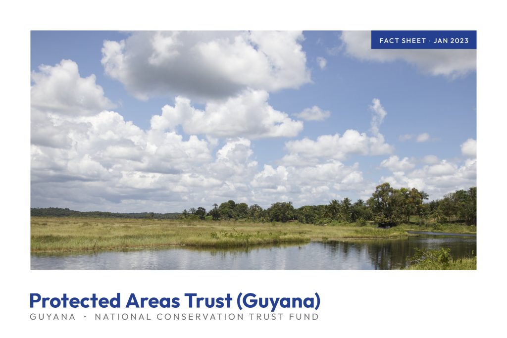 Guyana Protected Areas Trust Fact Sheet