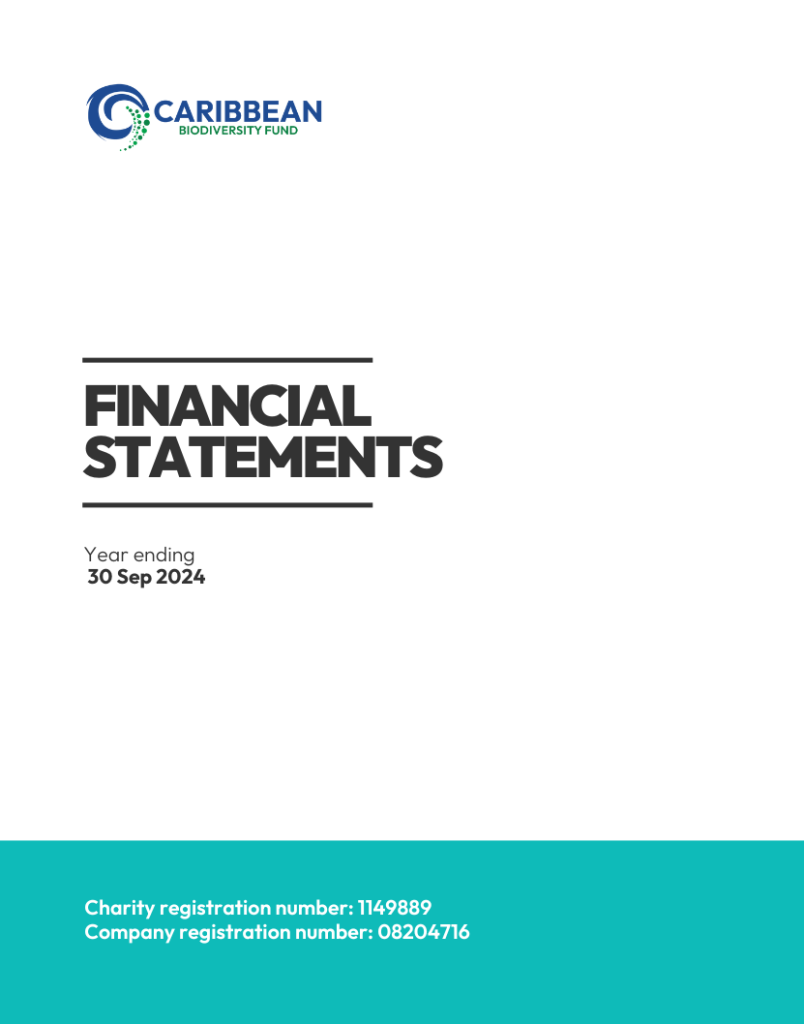 Financial Statements: 2024