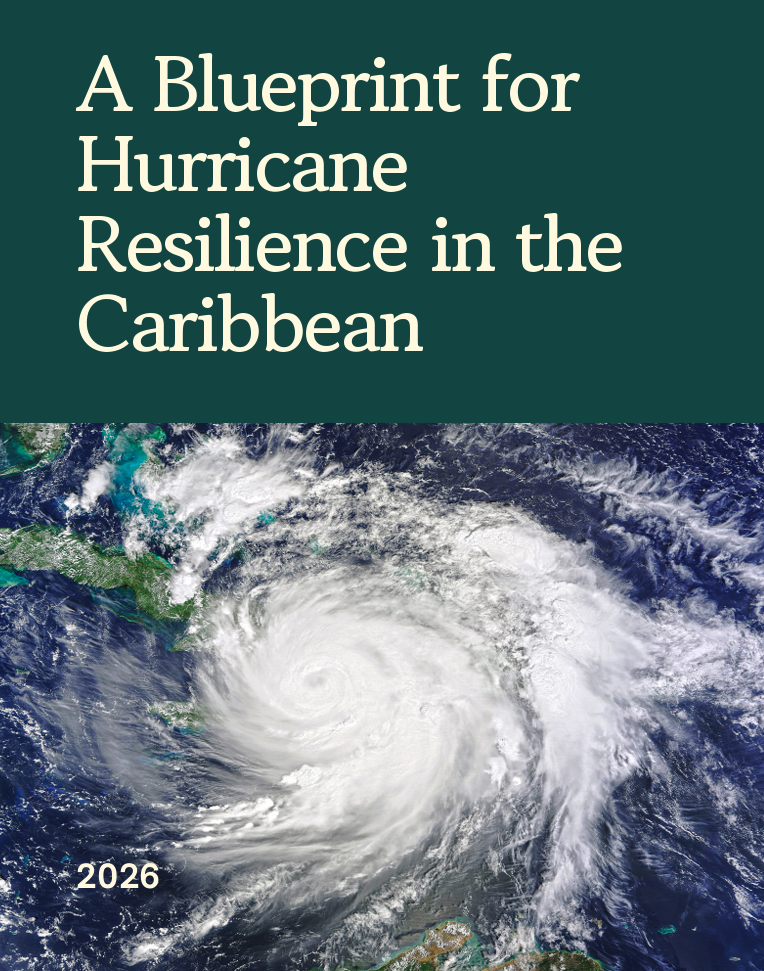 A Blueprint for Hurricane Resilience in the Caribbean