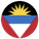 Flag of Antigua & Barbuda
