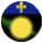 Flag of Guadeloupe